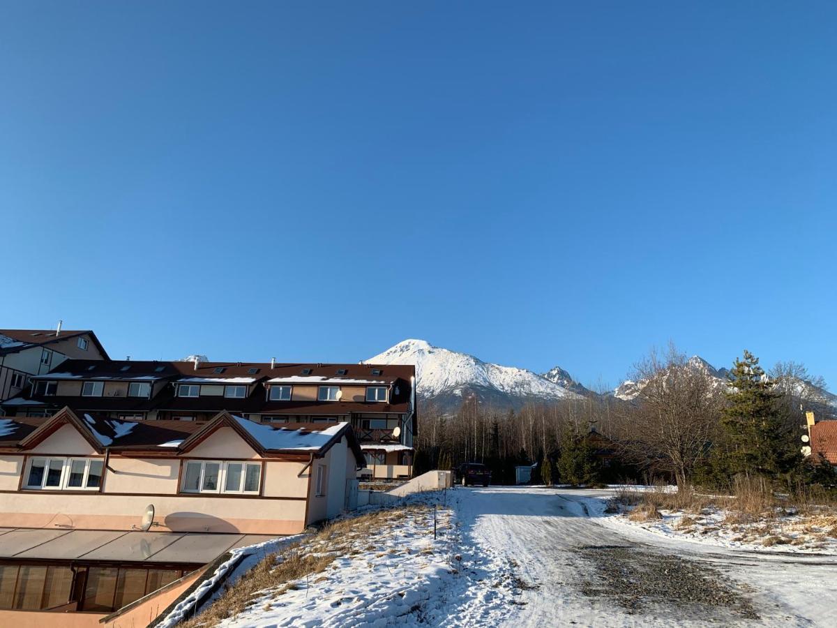 Apartment Eric,High Tatras Vysoké Tatry Buitenkant foto