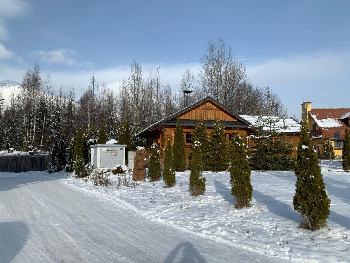Apartment Eric,High Tatras Vysoké Tatry Buitenkant foto