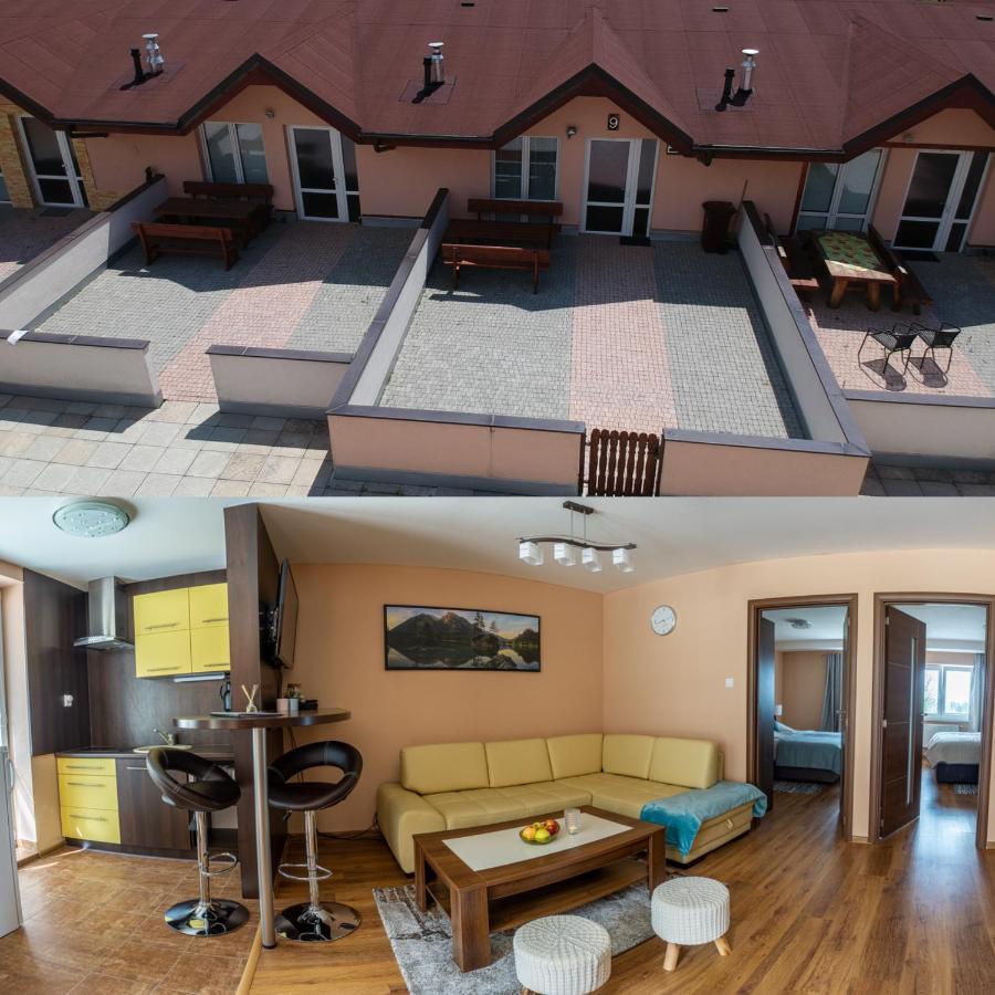 Apartment Eric,High Tatras Vysoké Tatry Buitenkant foto
