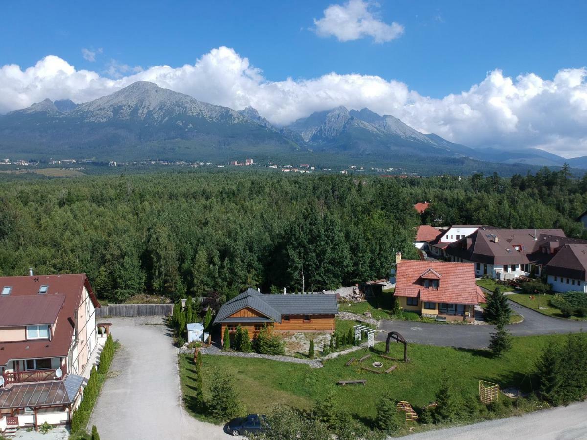 Apartment Eric,High Tatras Vysoké Tatry Buitenkant foto